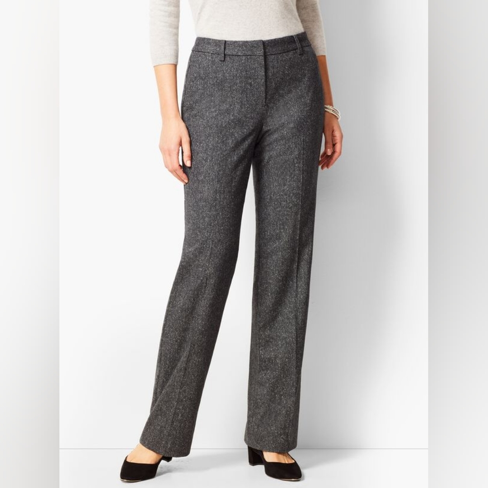 Talbots | Windsor Wool Silk Trouser Pants